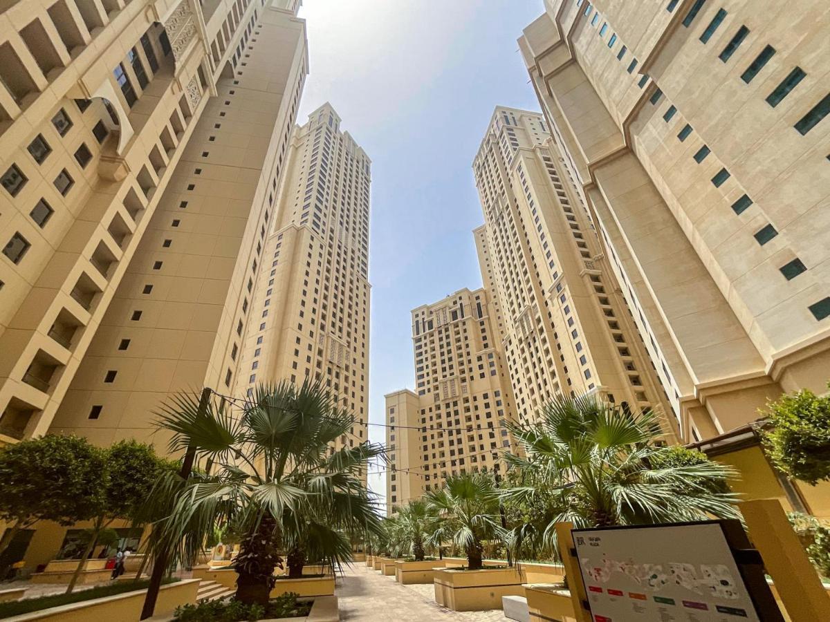Higuests - Amazing Sea Views From This 2Br Apt In Jbr Dubái Exterior foto