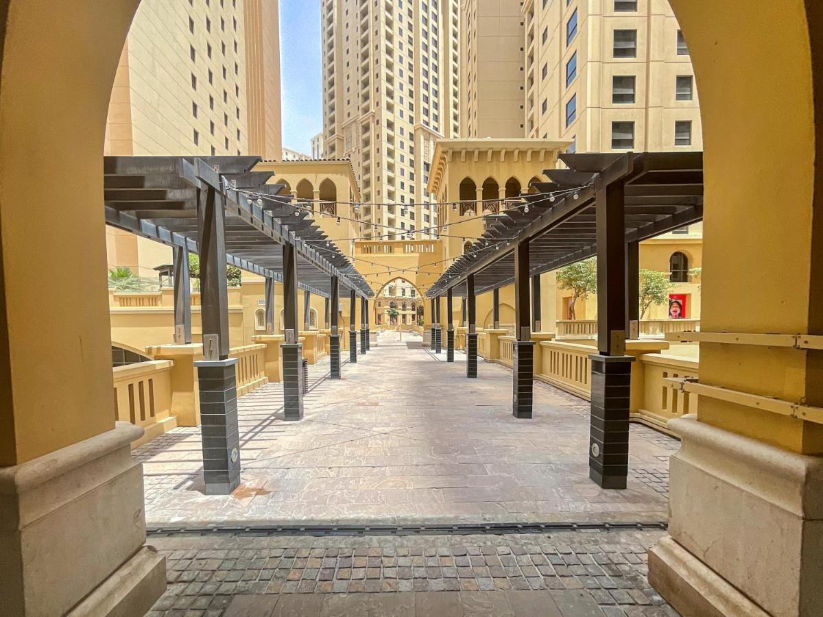 Higuests - Amazing Sea Views From This 2Br Apt In Jbr Dubái Exterior foto