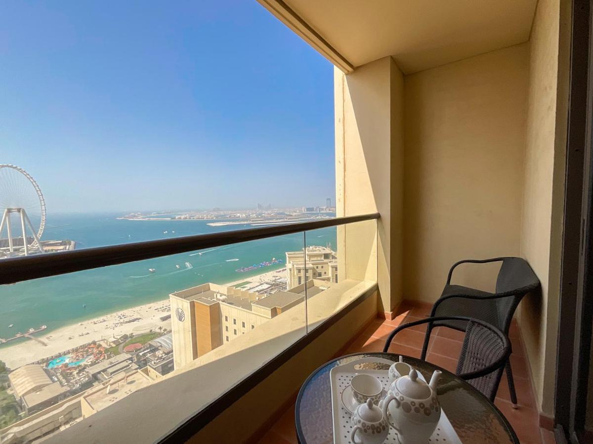 Higuests - Amazing Sea Views From This 2Br Apt In Jbr Dubái Exterior foto