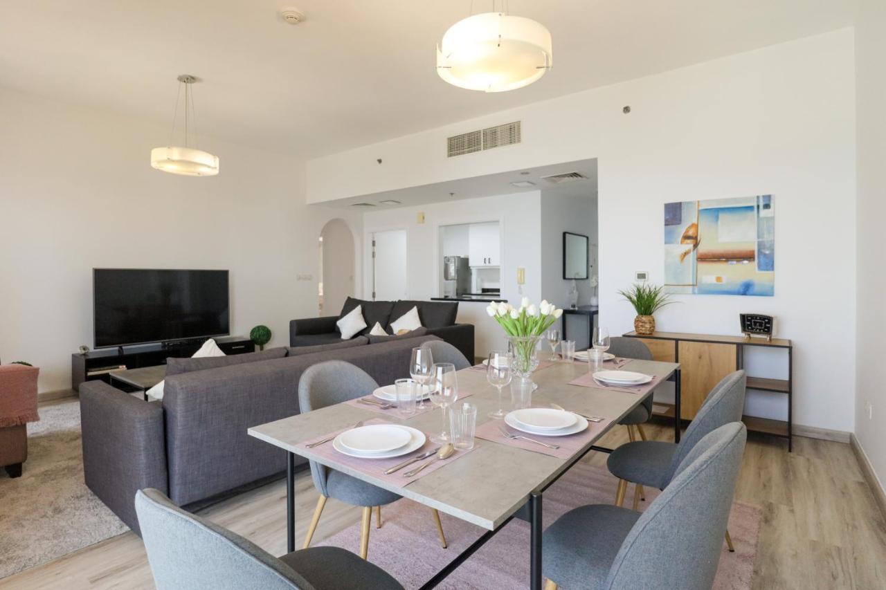 Higuests - Amazing Sea Views From This 2Br Apt In Jbr Dubái Exterior foto
