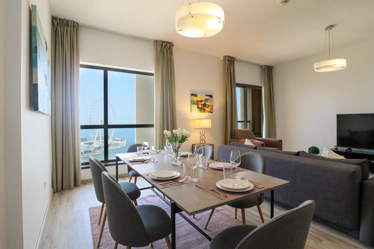 Higuests - Amazing Sea Views From This 2Br Apt In Jbr Dubái Exterior foto