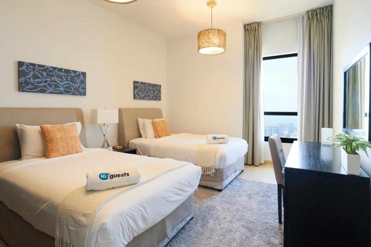 Higuests - Amazing Sea Views From This 2Br Apt In Jbr Dubái Exterior foto
